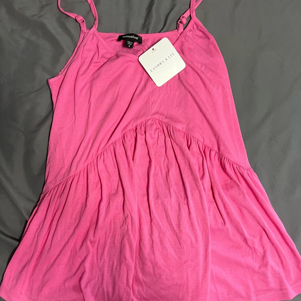 Pink Women's Tank Top